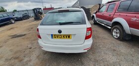 Škoda superb 2 1.6tdi,2.0tdi 103kw,77kw, 2010 - 4