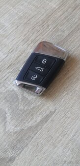Karoq, Kodiaq, Superb originál klíč (KESSY) - 4
