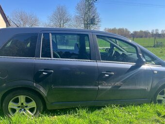 Oper zafira B 1.9 cdti 110kw 2008 - 4