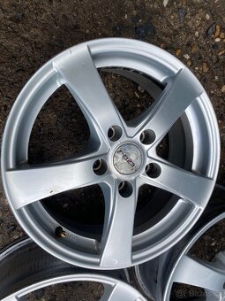 Alu disky DEZENT 6,5Jx16 ET40 5x114,3r16 - 4