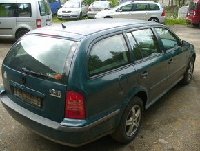 ŠKODA OCTAVIA 1 1.6-SR 74kw NÁHRADNÍ DILY - 4