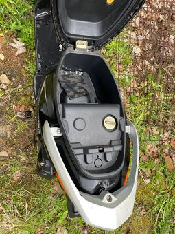 Skútr Pegasus S50LX – nálezový stav, bez záruky - 4