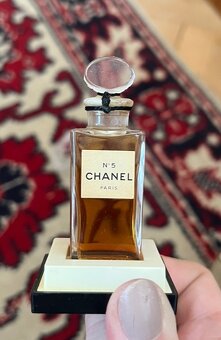 CHANEL N°5 vintage parfém - 4