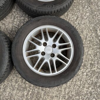 15" original Ford Focus - 195/60/15 vzorek 8mm - 4x108 - 4