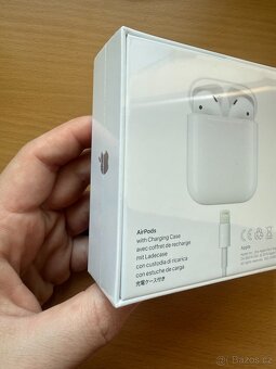 Apple Air Pods 2 - nerozbalené, nové - 4