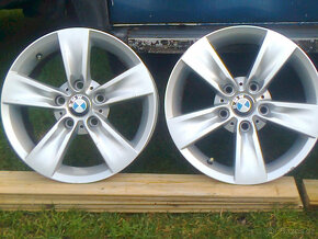 BMW, ALU 16", sada 4ks, orig.BMW 3.řada, Kč-nabídněte . . - 4