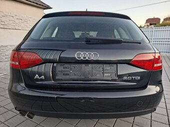 AUDI A4 B8 AVANT 2.0 TDI CR 105KW LED - 4