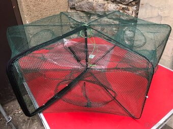 Vrš na odchyt ryb, průměr 90cm hranátá - 4