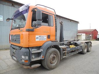 MAN TGA 08 - 6x4 BB + nosič kontejnerů Meiller - 4