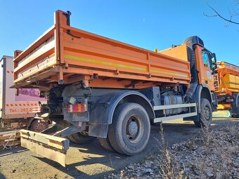 MB ACTROS 1841 AK 4X4 - 4