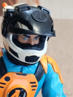 Figurka originál ActionMan s motocyklem - 4