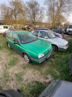 Golf 3 na opravu motor 1.8 - 4