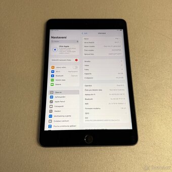 iPad mini 5 64GB na SIM, pěkný stav, 12 měsíců záruka - 4