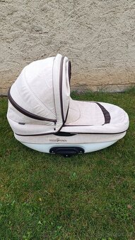 Dvojkombinace kočárek Prestige Eco Linen - 4