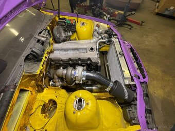 E36 coupe m42 turbo - 4