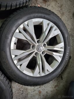 5x112 vw 215/55 R17 - 4
