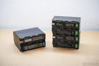 Baterie NP-F970 / NP-F770 pro Sony - 4