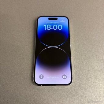 iPhone 14 Pro 256GB silver, jako nový, záruka - 4