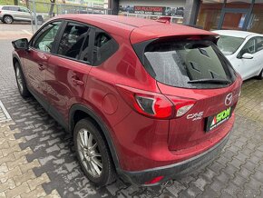 Mazda CX-5 2,2 Skyactiv-D AWD, 1.maj ČR, 2x kola - 4