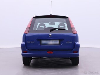 Peugeot 206 1,4 HDi 50kW CZ Klimatizace (2005) - 4