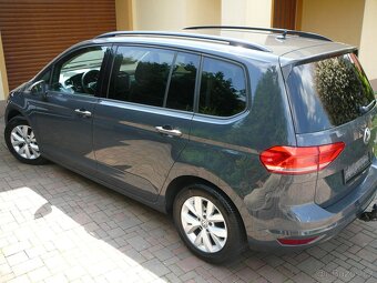 VW TOURAN 1.6 TDI 85KW FULLLED NAVI WEBASTO EL.TAŽNÉ 181kmR - 4