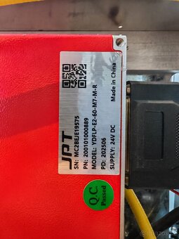 Vláknový MOPA laser 2.5D JPT 60W G3‑PRO EZCAD3 - 4