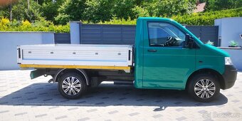VW. Transporter T5 2,5 TDI - 96kw. PĚKNÝ STAV A PO SERVISU - 4
