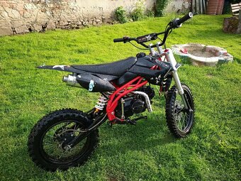Pitbike Sky 125ccm 17/14 - 4