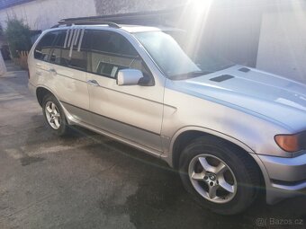 Prodám BMW X5 e53 automat - 4