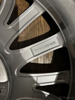 BMW 5 F10, F11 orig. ALU disky 5x120 R18 - 4