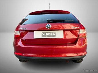 Škoda Rapid, 1.6TDI Ambition Fresh Spacebck - 4