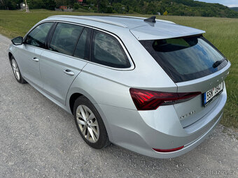 OCTAVIA IV 2.0TDI 110kW DSG STYLE+ LED KOUPENO V ČR DPH - 4