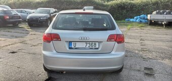 Audi A3 8P Sportback 1,6FSI 2007 1.majitel BEZ KOROZE - 4