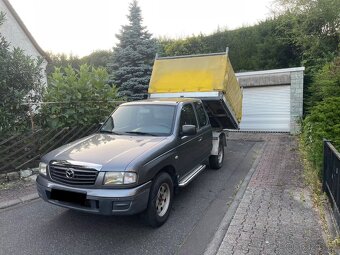 Mazda B2500 4x4 sklopka redukce OFFROAD - 4