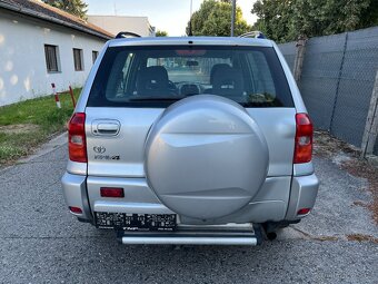 Toyota Rav4 2.0D-4D 4WD - 2003 - 153.100km - nové ME+TK - 4