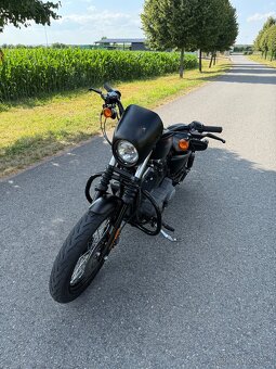 Harley-Davidson Sportster XL1200N Nightster - 4