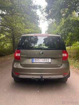 Škoda Yeti 2.0 TDI 81 kW 4x4 - 4