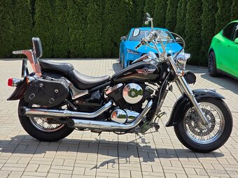 Kawasaki VN 800 Classic, 2005, doplňky - 4
