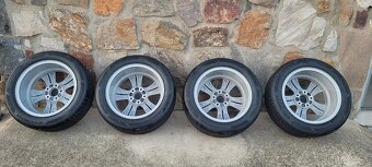 Original BMW sada kol R17 5x120 nové BMW pneu - 4