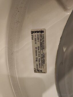 Pračka s předním plněním Gorenje - 4