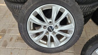 Zimní Sada Alu 5x114.3 205/55 R16 OXXO - 4