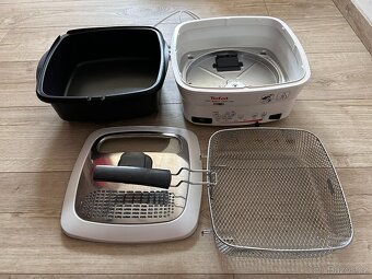 Olejová fritéza Tefal Versalio Deluxe 9v1 FR495070 - 4