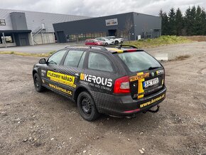 Škoda Octavia II 4x4 2.0tdi - 4