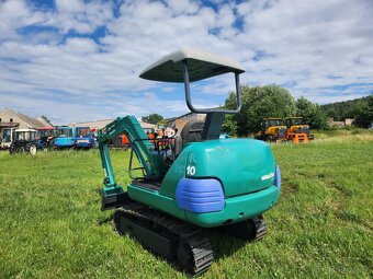 JAPONSKÝ MINIBAGR KOMATSU PC10-7 2700KG - 4