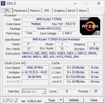Herní PC - Ryzen 7, 16GB RAM, 1TB NVME, RTX4060, WIN11 - 4