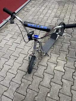 Prodám teměř nepoužívanou koloběžku Keller - 4