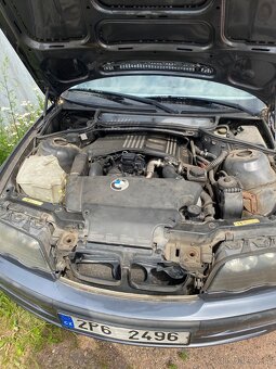 Prodám BMW e46 320d - 4