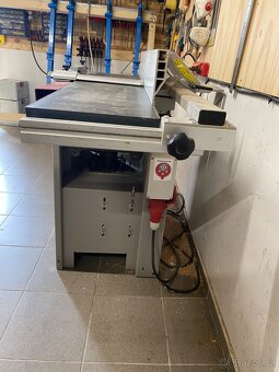 Srovnávací a tloušťkovací frézka Hammer A3 31 (žiletky) 400V - 4