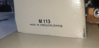 Šicí stroj Minerva M113 - 4