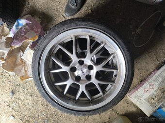 ALU kola 5x112 R18 - 4